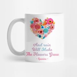 Eponine Flowers Mug